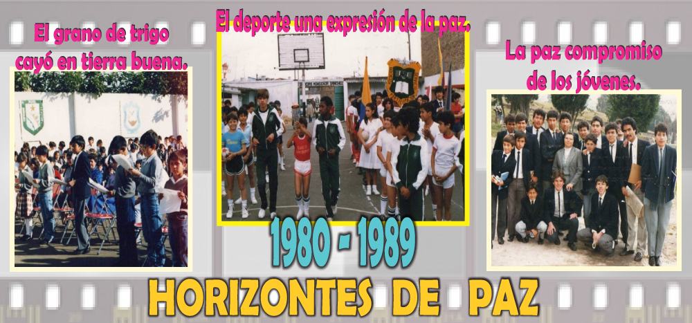 Linea Tiempo 1980 Escuela la Paz